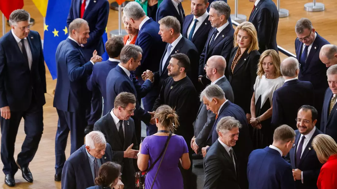 Erst im Mai 2024 einigte sich die EU auf die Asylreform. - Bild: Omar Havana/AP