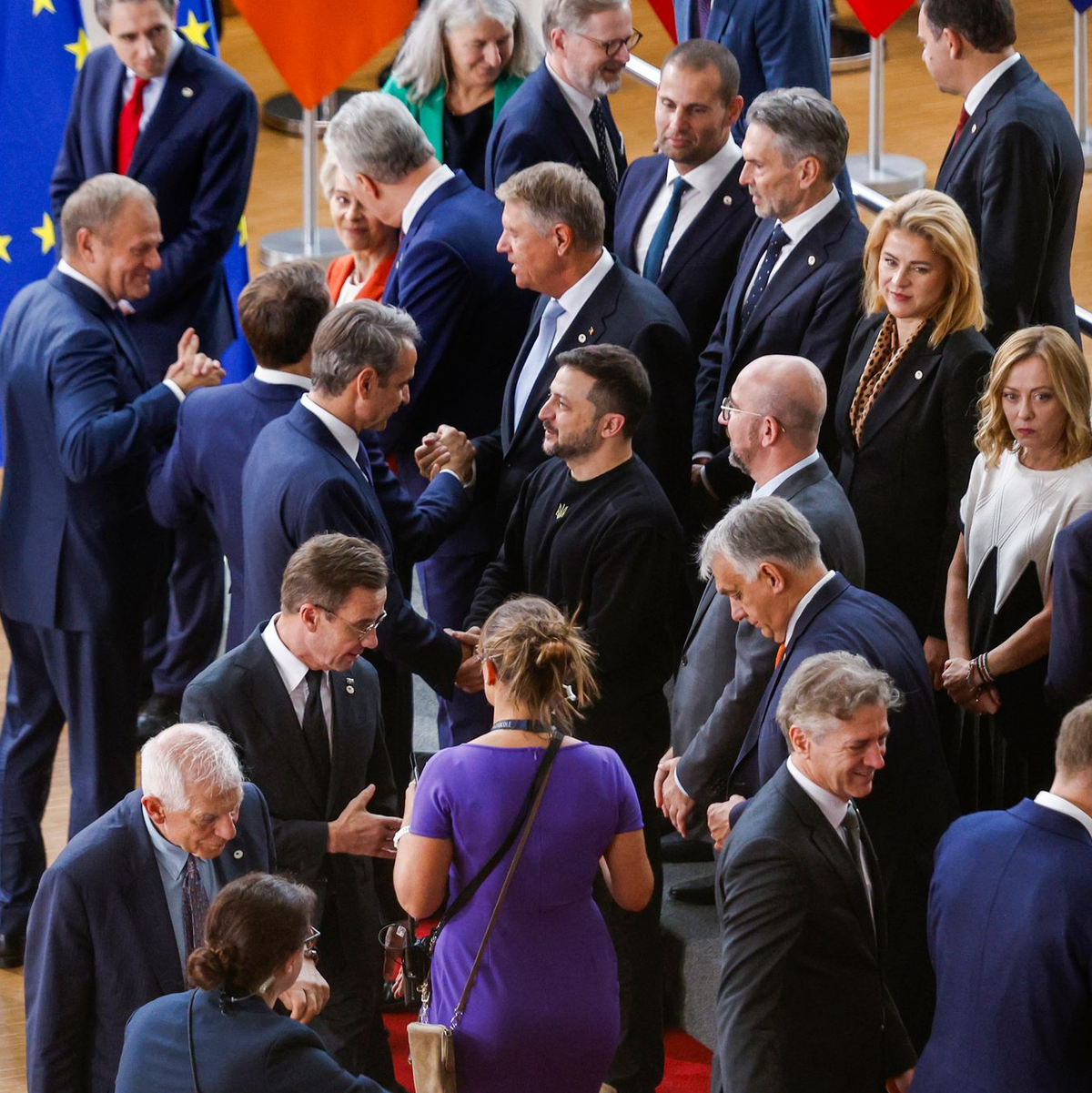 Erst im Mai 2024 einigte sich die EU auf die Asylreform. - Foto: Omar Havana/AP