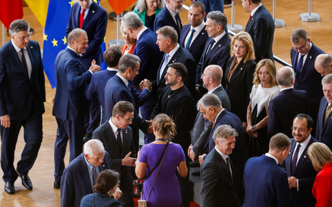 Erst im Mai 2024 einigte sich die EU auf die Asylreform. - Foto: Omar Havana/AP