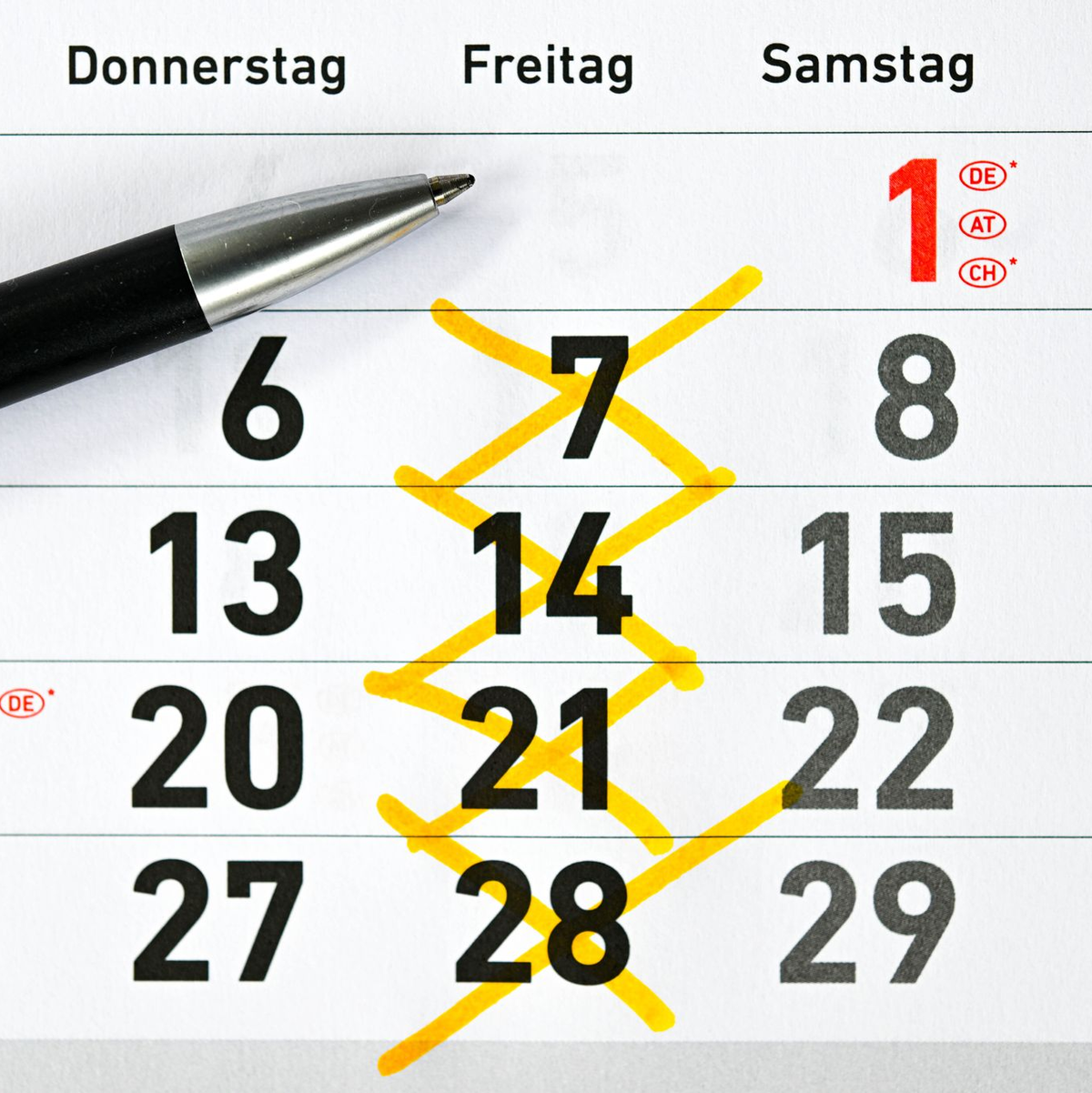 Die Meinungen zur Vier-Tage-Woche sind gespalten. - Foto: Sina Schuldt/dpa