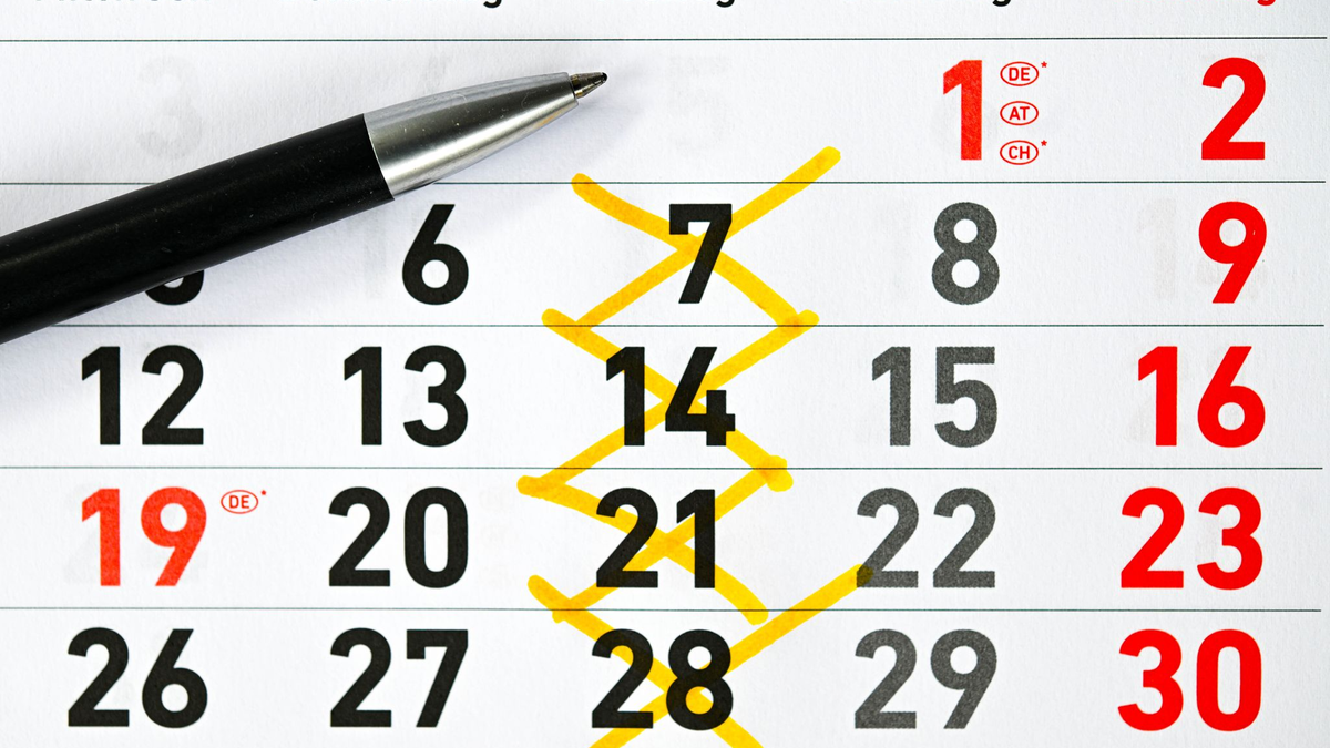 Die Meinungen zur Vier-Tage-Woche sind gespalten. (Symbolbild) - Foto: Sina Schuldt/dpa