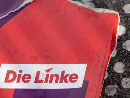 Linken-Chefin Ines Schwerdtner nennt den rasanten Mitgliederzuwachs ihrer Partei einen Wahnsinnserfolg. (Archivbild) - Foto: Hendrik Schmidt/dpa