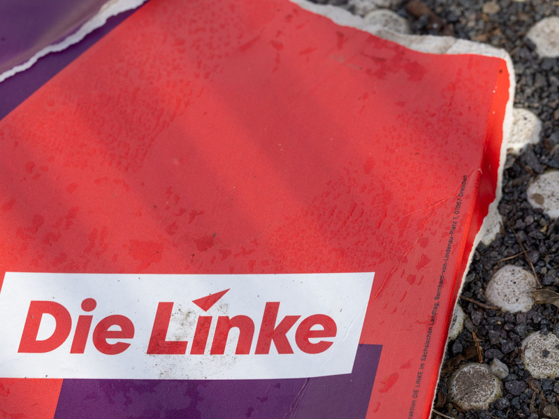 Linken-Chefin Ines Schwerdtner nennt den rasanten Mitgliederzuwachs ihrer Partei einen Wahnsinnserfolg. (Archivbild) - Foto: Hendrik Schmidt/dpa