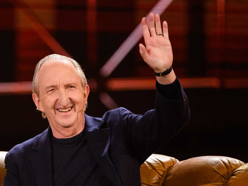 Der Komiker Mike Krüger wird im kommenden Jahr 50 Jahre mit seiner Frau Birgit verheiratet sein. (Archivbild) - Foto: Silas Stein/dpa