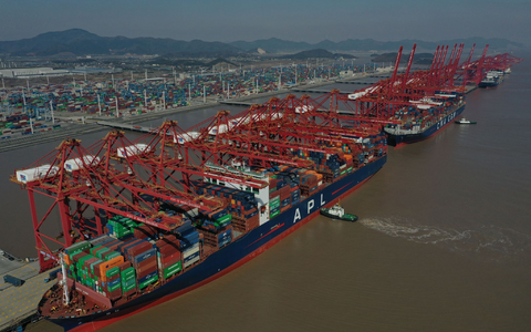 Chinas Wirtschaft ist im dritten Quartal erneut langsamer gewachsen. (Archivbild).  - Foto: Huang Zongzhi/XinHua/dpa