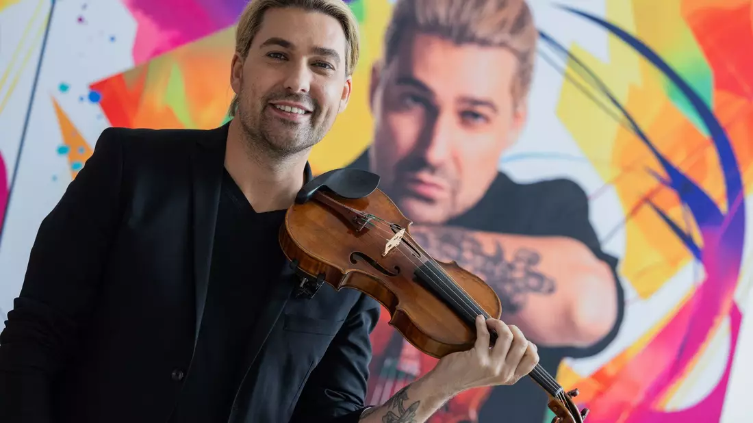 David Garrett hat sein neues Album veröffentlicht - Bild: Rolf Vennenbernd/dpa