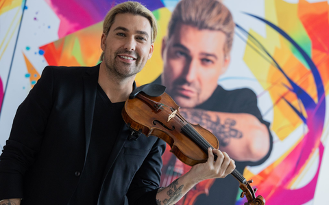 David Garrett hat sein neues Album veröffentlicht - Foto: Rolf Vennenbernd/dpa