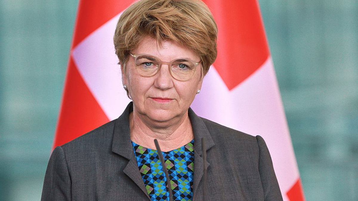 Viola Amherd (Archiv) - Foto: über dts Nachrichtenagentur