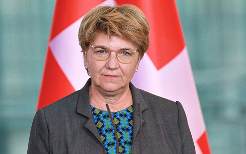 Viola Amherd (Archiv) - Foto: über dts Nachrichtenagentur