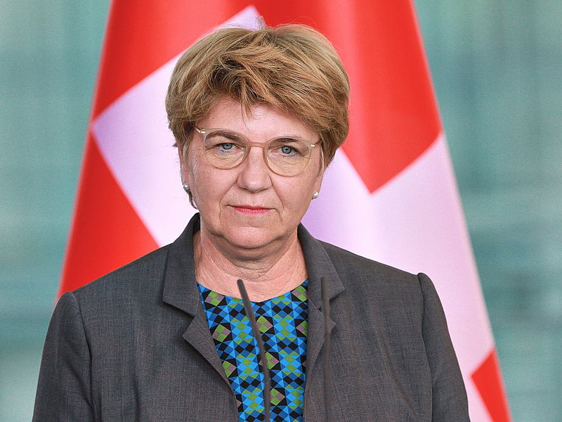 Viola Amherd (Archiv) - Foto: über dts Nachrichtenagentur