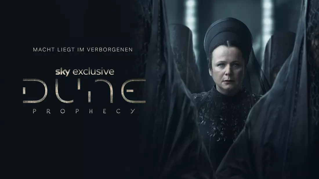 Offizieller Trailer von Dune: Prophecy veröffentlicht, ab 18. November exklusiv bei Sky und WOW - Bild: presseportal.de