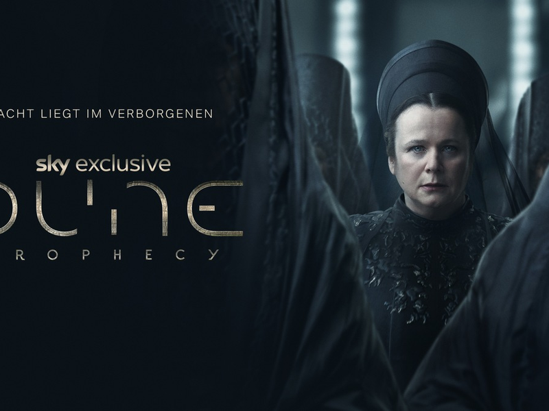 Offizieller Trailer von Dune: Prophecy veröffentlicht, ab 18. November exklusiv bei Sky und WOW - Foto: presseportal.de