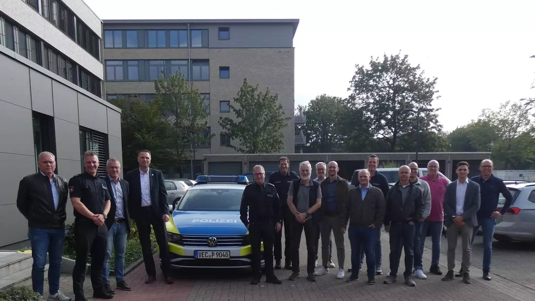 POL-CLP: Einzelmeldung: Sicherheit im Landkreis Vechta im direkten Fokus - Runder Tisch Sicherheit im Landkreis Vechta tagt wieder - Bild: presseportal.de