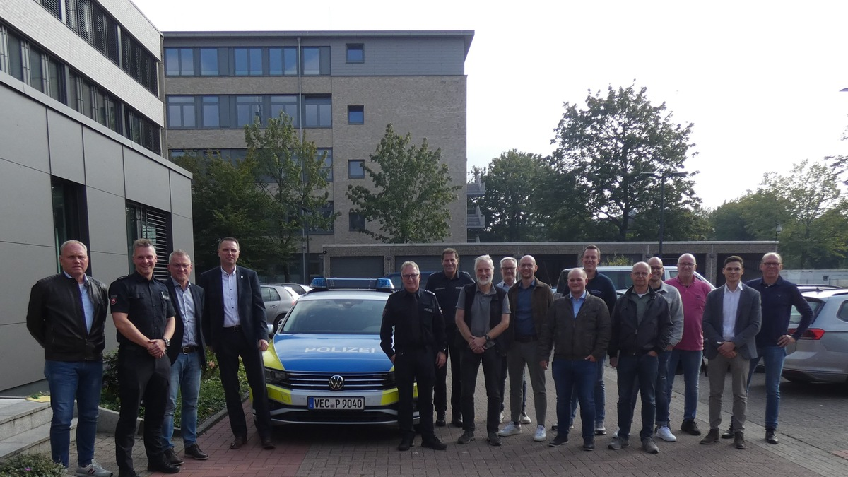 POL-CLP: Einzelmeldung: Sicherheit im Landkreis Vechta im direkten Fokus - 