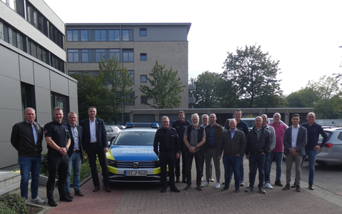 POL-CLP: Einzelmeldung: Sicherheit im Landkreis Vechta im direkten Fokus - Runder Tisch Sicherheit im Landkreis Vechta tagt wieder - Foto: presseportal.de