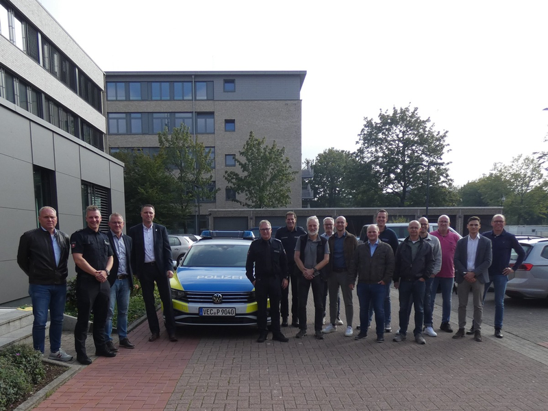 POL-CLP: Einzelmeldung: Sicherheit im Landkreis Vechta im direkten Fokus - Runder Tisch Sicherheit im Landkreis Vechta tagt wieder - Foto: presseportal.de