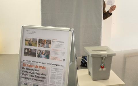 Wahlrechtsreform 2034 - Foto: versal.at über pressetext.de