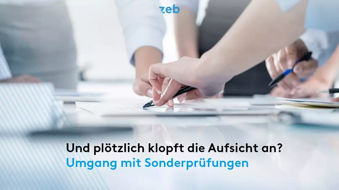 Neuer risikoorientierter Prüfungsansatz der deutschen Bankenaufsicht. Prüfungsangst bei Instituten steigt. Konsequenzen aus Prüfungsergebnissen können massiv sein - Bild: presseportal.de