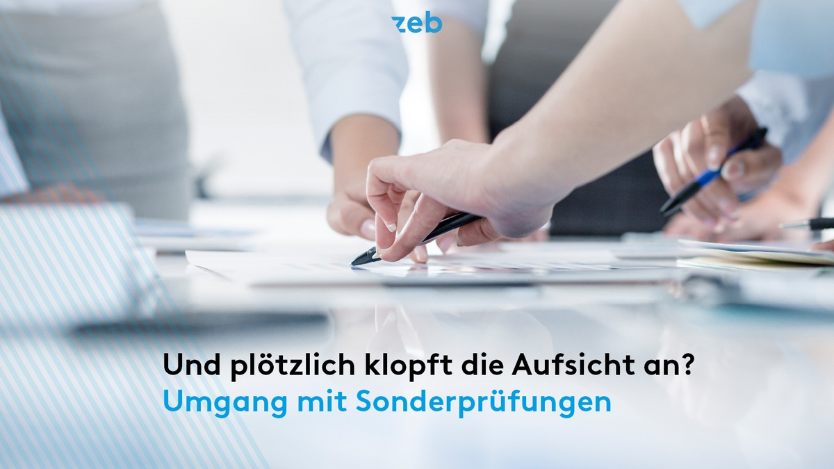 Neuer risikoorientierter Prüfungsansatz der deutschen Bankenaufsicht. Prüfungsangst bei Instituten steigt. Konsequenzen aus Prüfungsergebnissen können massiv sein - Foto: presseportal.de