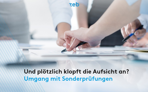 Neuer risikoorientierter Prüfungsansatz der deutschen Bankenaufsicht. Prüfungsangst bei Instituten steigt. Konsequenzen aus Prüfungsergebnissen können massiv sein - Foto: presseportal.de