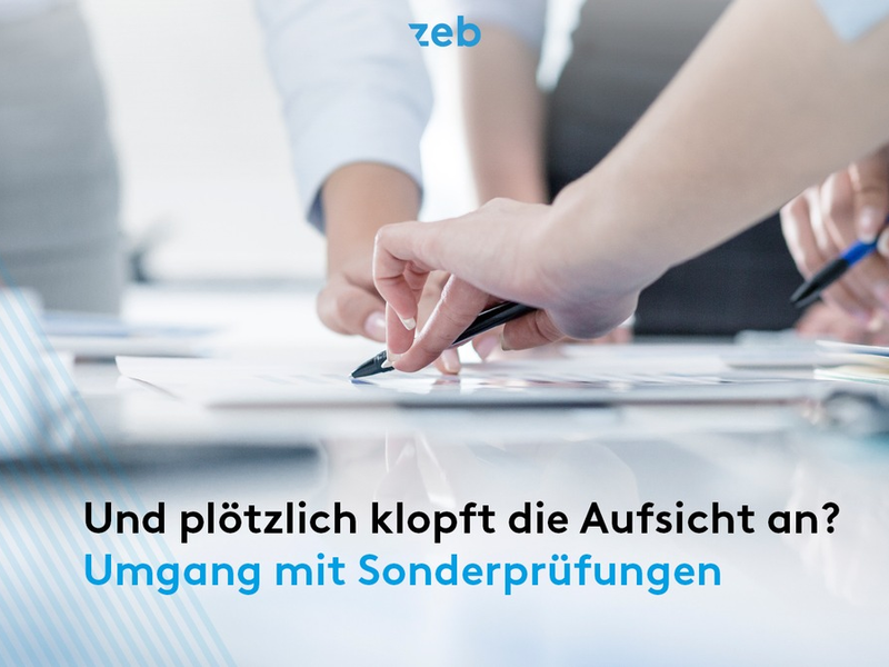 Neuer risikoorientierter Prüfungsansatz der deutschen Bankenaufsicht. Prüfungsangst bei Instituten steigt. Konsequenzen aus Prüfungsergebnissen können massiv sein - Foto: presseportal.de