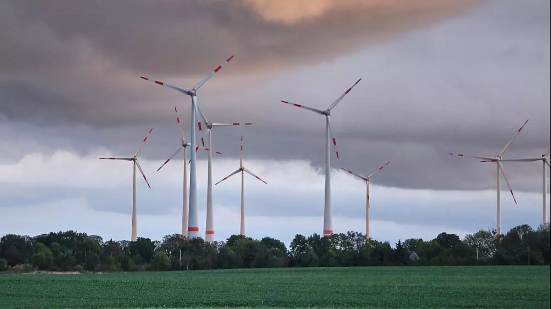 Windräder (Archiv) - Bild: über dts Nachrichtenagentur