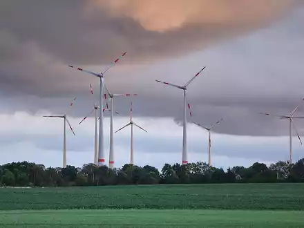 Windräder (Archiv) - Foto: über dts Nachrichtenagentur