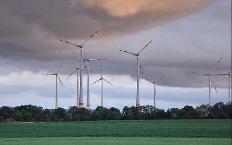 Windräder (Archiv) - Foto: über dts Nachrichtenagentur