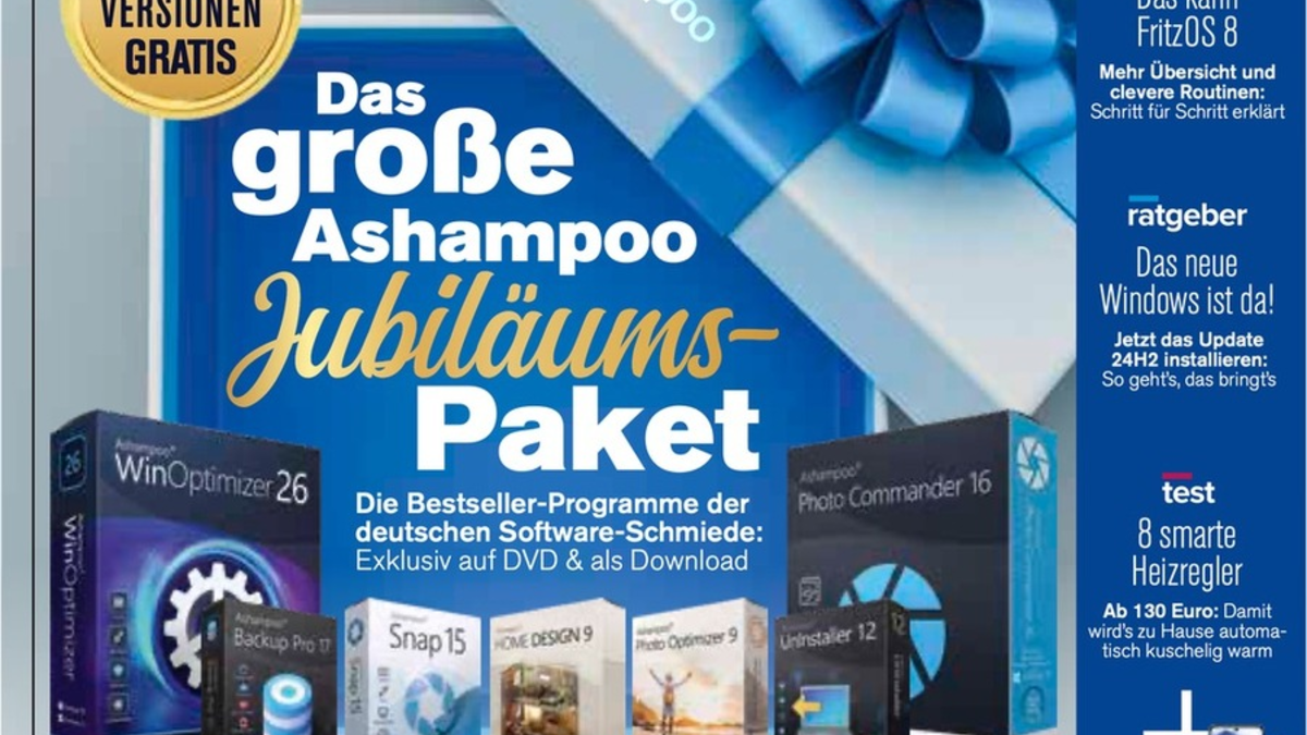 Jetzt wird's kuschelig: COMPUTER BILD testet smarte Heizkörperthermostate - Foto: presseportal.de