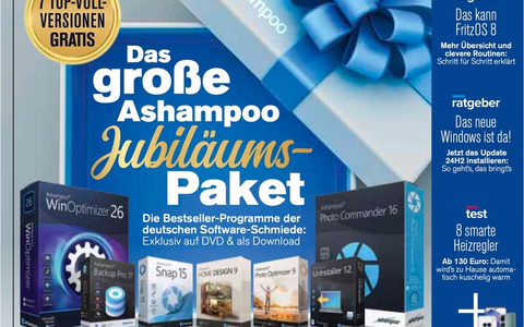 Jetzt wird's kuschelig: COMPUTER BILD testet smarte Heizkörperthermostate - Foto: presseportal.de