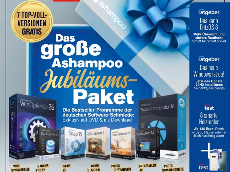 Jetzt wird's kuschelig: COMPUTER BILD testet smarte Heizkörperthermostate - Foto: presseportal.de