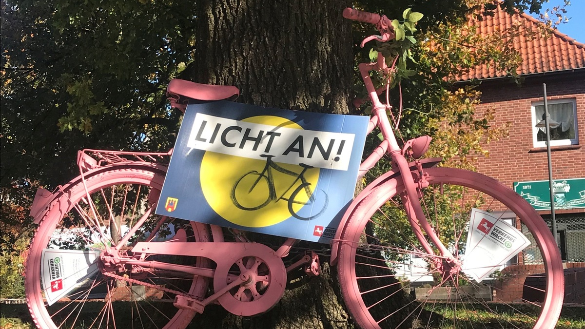 POL-HK: Heidekreis: Sicher durch die dunkle Jahreszeit - Foto: presseportal.de