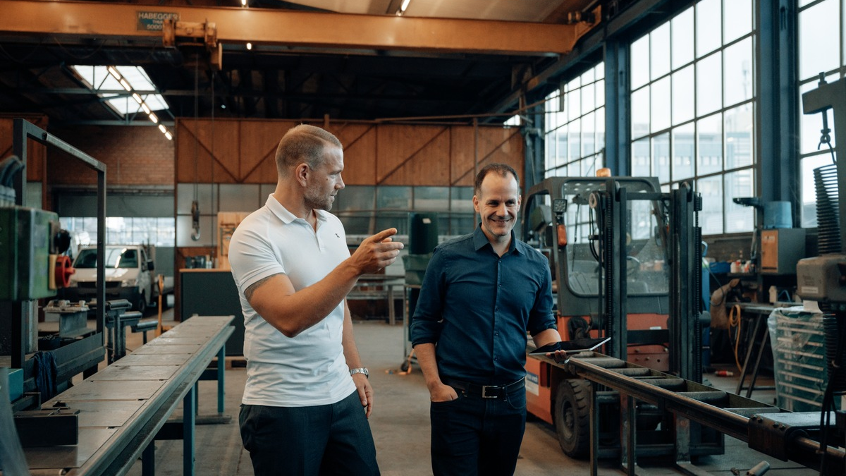 Der große Umbruch: Adrian und Oliver Bauer erklären, warum sich Handwerksunternehmen neu erfinden müssen - Foto: presseportal.de