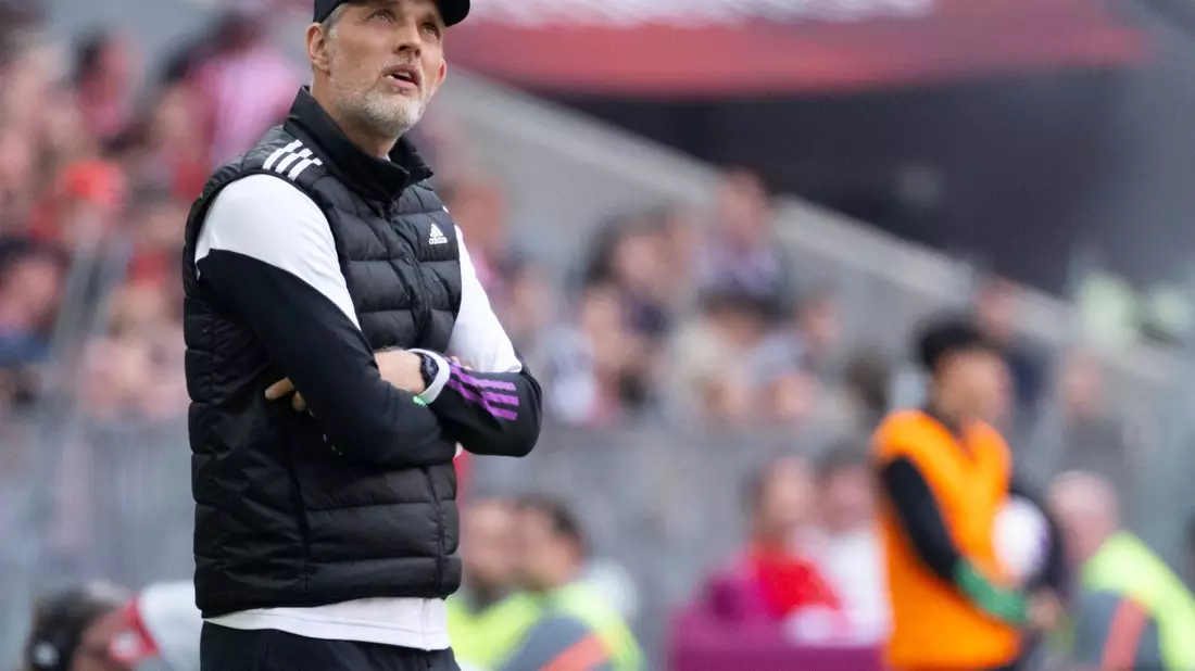 Englands künftiger Nationaltrainer Thomas Tuchel. - Bild: Sven Hoppe/dpa