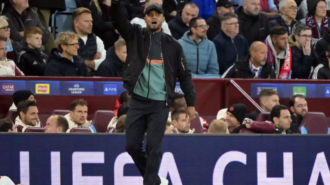 Zehnter Sieg im zehnten Saisonspiel? Vincent Kompany hofft darauf. - Bild: Peter Kneffel/dpa