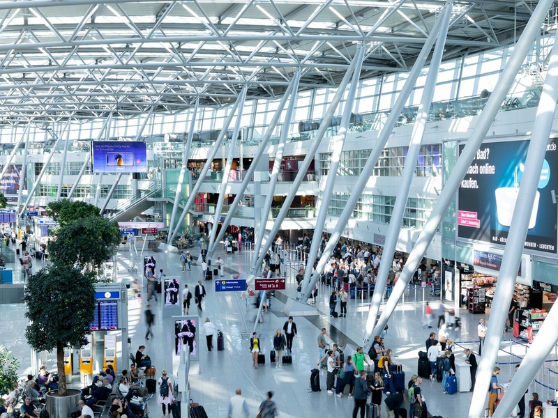 Reinigungsspezialist überzeugt mit digitalem Prozessmanagement / Klüh gewinnt Reinigungsauftrag am Flughafen Düsseldorf - Foto: presseportal.de