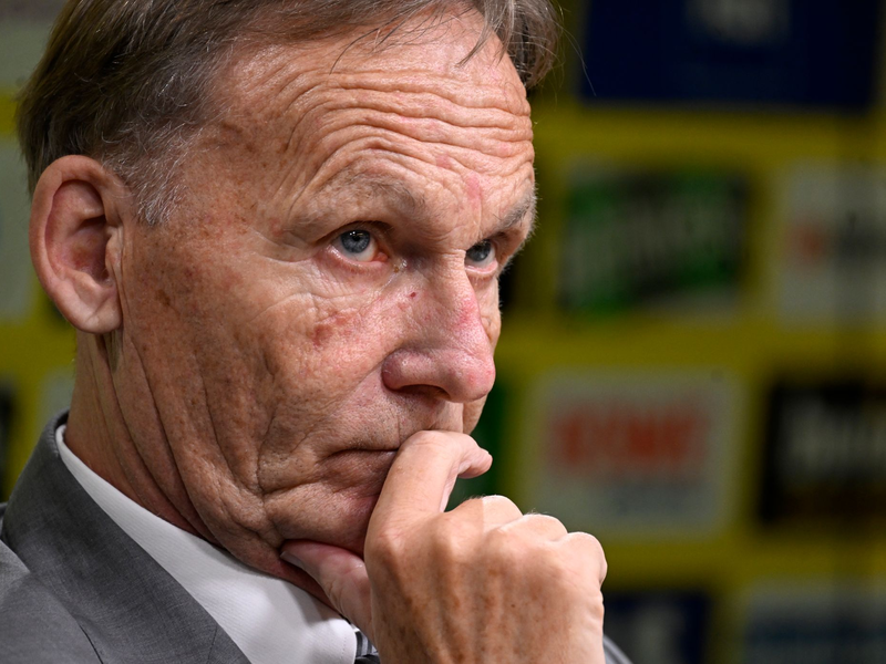 DFL-Aufsichtsratschef Hans-Joachim Watzke findet, dass der Fußball kein Gewaltproblem hat. - Foto: Roberto Pfeil/dpa