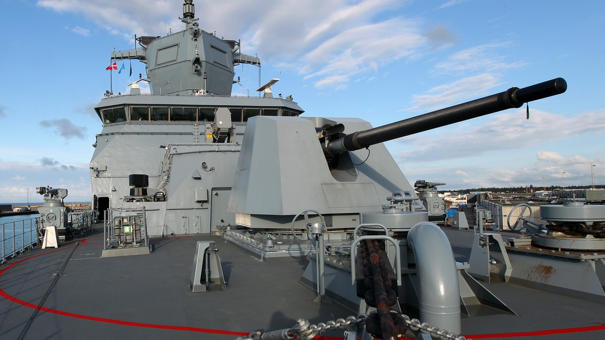 Fregatten der Klasse F124 werden modernisiert: Neue Systeme zur Elektronischen Kampfführung beauftragt - Foto: presseportal.de