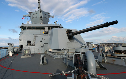 Fregatten der Klasse F124 werden modernisiert: Neue Systeme zur Elektronischen Kampfführung beauftragt - Foto: presseportal.de