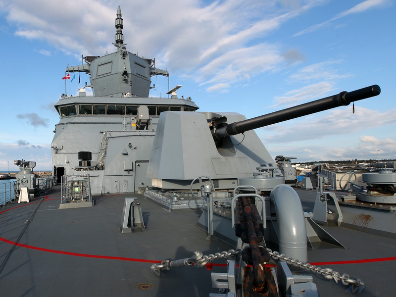 Fregatten der Klasse F124 werden modernisiert: Neue Systeme zur Elektronischen Kampfführung beauftragt - Foto: presseportal.de