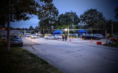 BPOL-KI: Gemeinsame Vollkontrolle der Landespolizei, Bundespolizei und des Zolls auf der Bundesautobahn 1 - Foto: presseportal.de