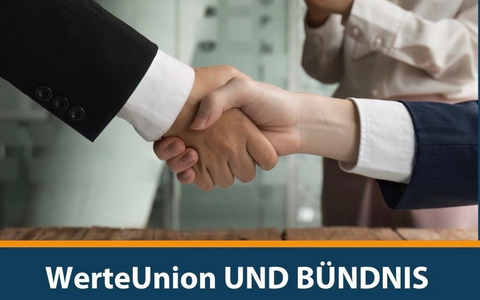 WerteUnion und BÜNDNIS DEUTSCHLAND wollen zu einer Partei verschmelzen - Foto: presseportal.de
