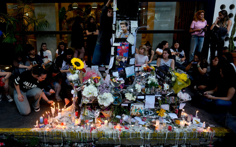 Payne war am Mittwoch in Buenos Aires beim Sturz aus dem dritten Stock eines Hotels gestorben. - Foto: Natacha Pisarenko/AP/dpa Payne war am Mittwoch in Buenos Aires beim Sturz aus dem dritten Stock eines Hotels gestorben. - Foto: Natacha Pisarenko/AP/dpa