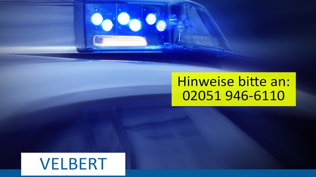 POL-ME: Unter Vorhalt einer Schusswaffe: Versuchter Raub auf Taxifahrer - Velbert - 2410073 - Foto: presseportal.de