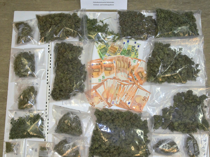 POL-HM: Gemeinsame Pressemitteilung der Staatsanwaltschaft Hildesheim und des Polizeikommissariats Holzminden zur Sicherstellung großer Mengen Cannabis - Foto: presseportal.de