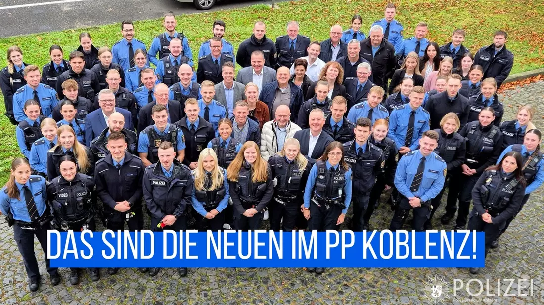 POL-PPKO: Herzlich willkommen im PP Koblenz! - Bild: presseportal.de