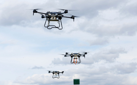 Russland nutzt im Angriffskrieg gegen die Ukraine intensiv Drohnen. (Archivbild) - Foto: Uncredited/Russian Defense Ministry Press Service/AP/dpa