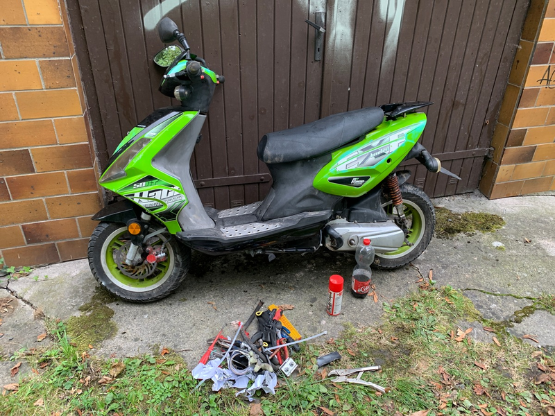 LPI-SLF: Eigentümer von sichergestelltem Roller gesucht - Foto: presseportal.de