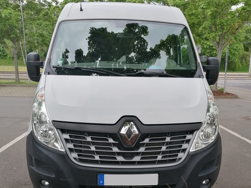 LPI-EF: Besonderer Transporter gestohlen - Zeugen gesucht - Foto: presseportal.de