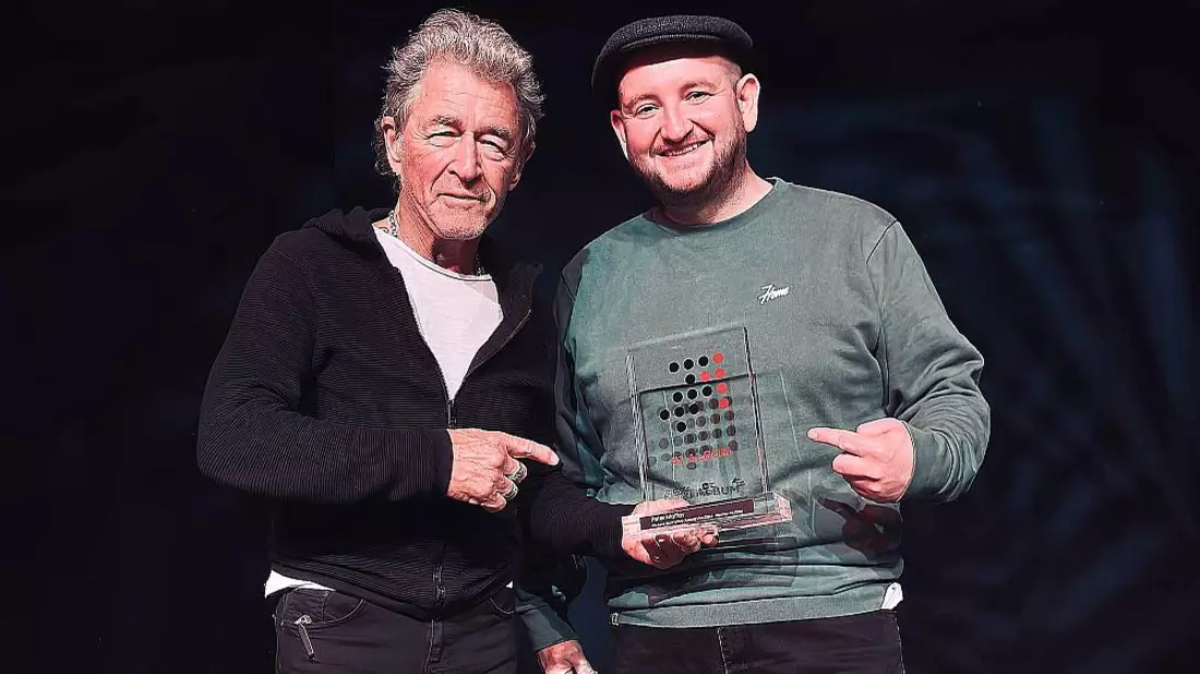 Peter Maffay und Marc Huttenlocher - Bild: Conny Klar,  Text: über dts Nachrichtenagentur